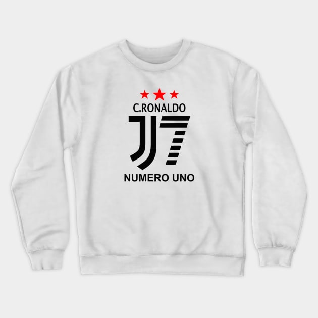 J7 is Numero Uno Crewneck Sweatshirt by vestiart